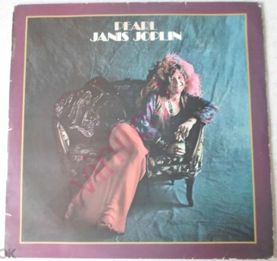 Лот: 19981042. Фото: 1. Janis Joplin – Pearl (CBS 1971... Аудиозаписи