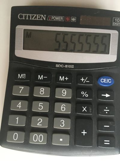 Лот: 19614972. Фото: 1. Калькулятор Citizen 10 разрядный... Калькуляторы