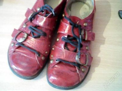 Лот: 2699529. Фото: 1. туфли красные. Туфли