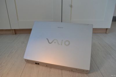 Лот: 15767325. Фото: 1. Ноутбук Sony Vaio (model PCG-3A6P... Ноутбуки