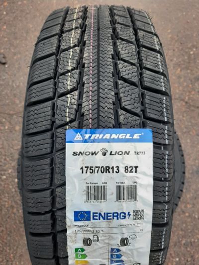 Лот: 25889631. Фото: 1. 175/70 R13 82T Triangle TR777... Шины