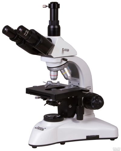 Лот: 16332703. Фото: 1. Микроскоп Levenhuk MED 20T, тринокулярный. Микроскопы