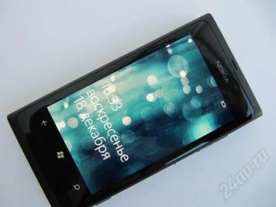 Лот: 2283065. Фото: 1. Nokia Lumia 800 (Продажа). Смартфоны