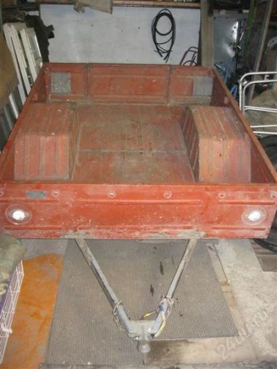 Лот: 920128. Фото: 1. Прицеп ММЗ 81021 1991г. Прицепы, полуприцепы