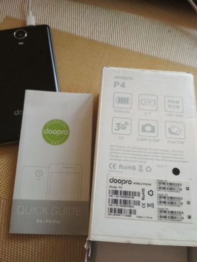 Лот: 16245261. Фото: 1. Смартфон doopro P4. Смартфоны