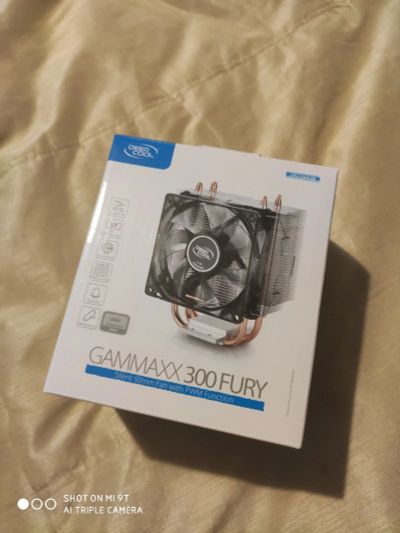 Лот: 15789193. Фото: 1. Кулер Deepcool Gammaxx 300FURY. Системы охлаждения
