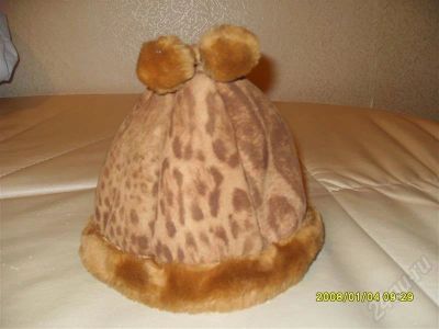 Лот: 703829. Фото: 1. Шапочка зимняя с рубля !!!. Головные уборы