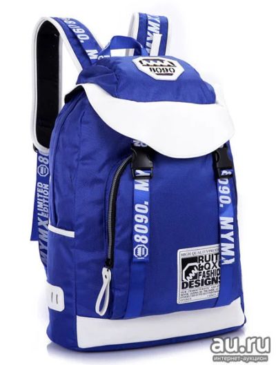 Лот: 16616888. Фото: 1. рюкзак новый Mcys & jpn 8090 синий... Рюкзаки