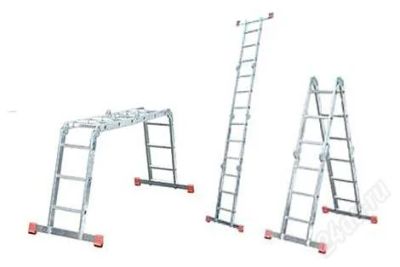 Лот: 796734. Фото: 1. Лестница-трансформер. Другое (инструмент и расходные)