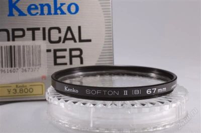 Лот: 2193722. Фото: 1. Творческий софт фильтр Kenko softon... Светофильтры