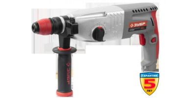 Лот: 4485482. Фото: 1. Б Перфоратор ЗУБР, SDS-plus, БЗП... Электроинструмент