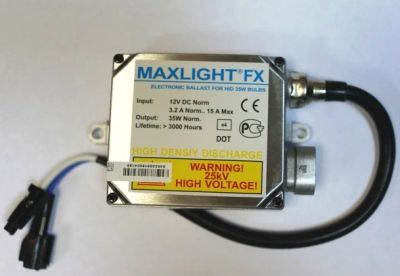 Лот: 3680330. Фото: 1. Блок розжига MaxLight FX. Оптика и освещение