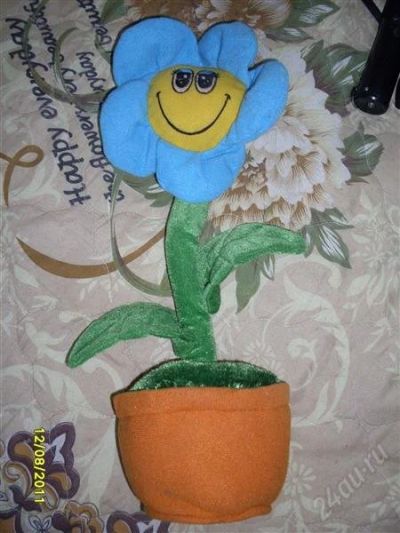 Лот: 1132486. Фото: 1. цветок танцующий. Электронные