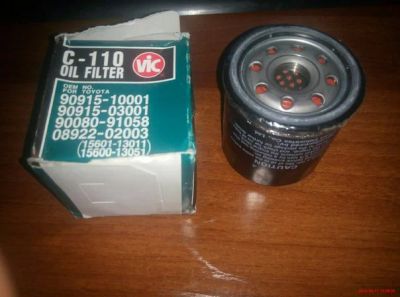 Лот: 7715872. Фото: 1. Фильтр масляный С - 110 VIC JAPAN. Расходные материалы
