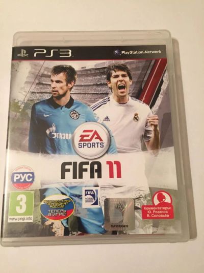 Лот: 6020170. Фото: 1. Fifa 11 PS3 / PlayStation 3. Игры для консолей