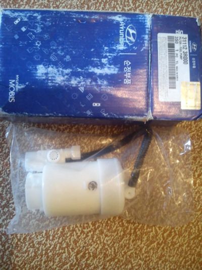 Лот: 7682840. Фото: 1. Фильтр топливный 31112-3R000... Расходные материалы