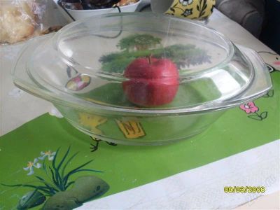 Лот: 824239. Фото: 1. жаровня стеклянная. Жаровни, казаны