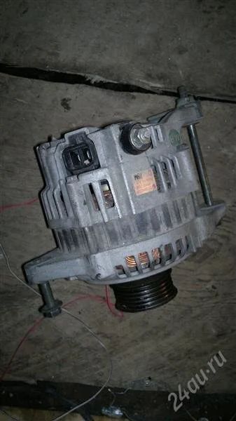 Лот: 2243709. Фото: 1. генератор subaru. Электрооборудование