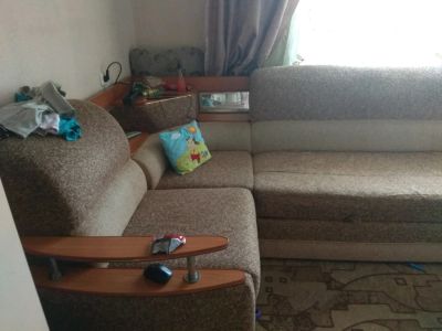 Лот: 11394520. Фото: 1. Угловой диван. Диваны