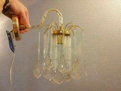 Лот: 4436577. Фото: 1. Настенный светильник (доп. к люстре... Другое освещение