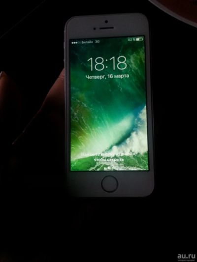 Лот: 9205076. Фото: 1. Айфон 5s 16гб 1457 РСТ. Смартфоны