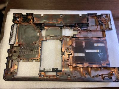 Лот: 15918328. Фото: 1. Корпус,поддон ноутбука Samsung... Корпуса, блоки питания