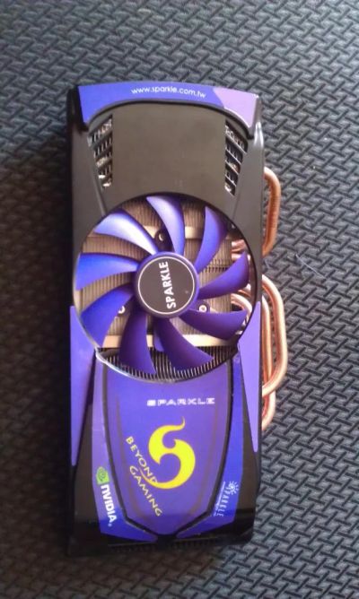 Лот: 4425154. Фото: 1. Кулер 465 GTX 58mm. Системы охлаждения