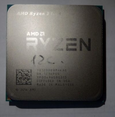 Лот: 20000581. Фото: 1. Процессор AMD Ryzen 3 1200. Процессоры