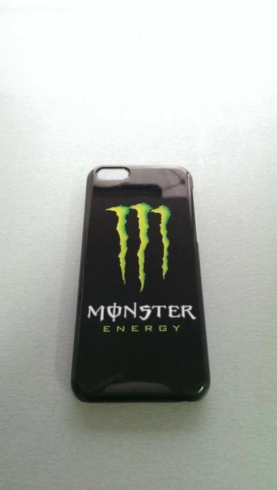 Лот: 3559029. Фото: 1. Чехол на Iphone 5C monster energy. Чехлы, бамперы
