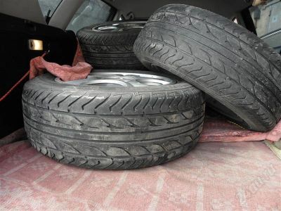 Лот: 321141. Фото: 1. Комплект колес Dunlop 215/60 R16. Шины