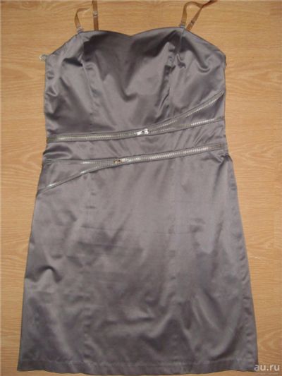 Лот: 8419993. Фото: 1. Коктейльное платье красивого серого... Платья