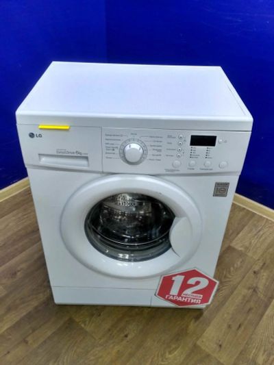 Лот: 12630154. Фото: 1. Стиральная машина lg f 1056 nd1... Стиральные машины