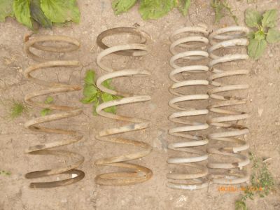 Лот: 4274890. Фото: 1. Пружины сток 2110, 2112, 2111. Ходовая, подвеска, рулевое управление