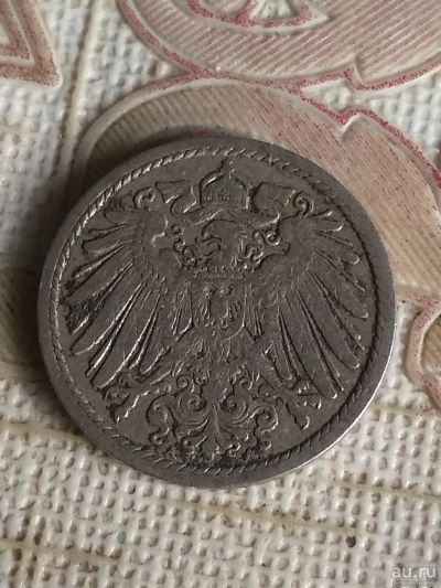 Лот: 16697414. Фото: 1. Германия 5 пфеннигов, 1901 Отметка... Германия и Австрия