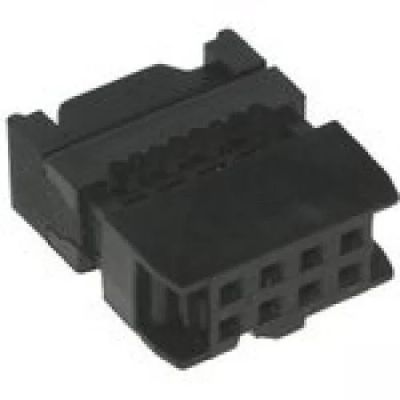 Лот: 19187888. Фото: 1. Разъем штыревой P2.54мм IDC 2... Разъёмы