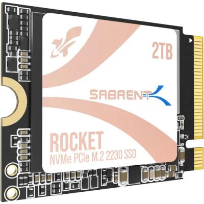 Лот: 22176492. Фото: 1. SSD диск Sabrent 2TB Rocket Q4... Жёсткие диски