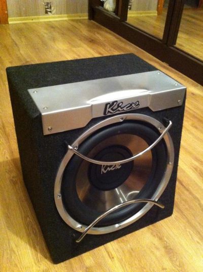 Лот: 11026042. Фото: 1. Cабвуфер активный Kicx ICQ-300BA. Сабвуферы