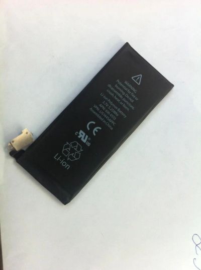 Лот: 4139191. Фото: 1. Аккумулятор Iphone 4. Оригинал... Аккумуляторы