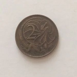Лот: 19111772. Фото: 1. Австралия 2 цента 1966 г. Австралия и Океания