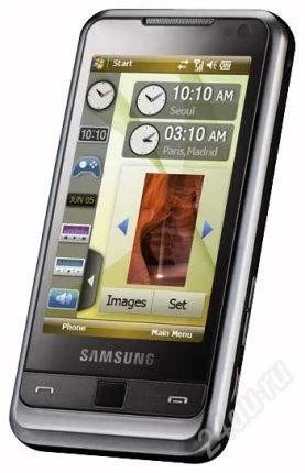 Лот: 1988442. Фото: 1. Samsung i900 Omnia (WiTu) (8Gb... Смартфоны