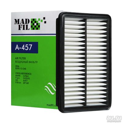 Лот: 12497215. Фото: 1. MADFIL A-457 (A457, AP168, C2564... Расходные материалы