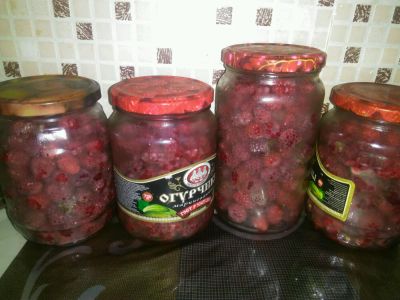 Лот: 11908006. Фото: 1. Малина 3 литра. Ягоды, орехи