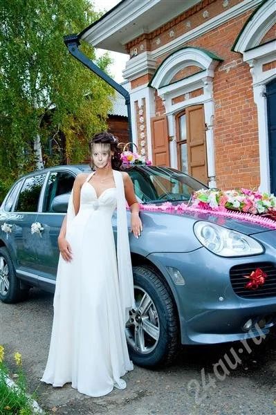 Лот: 595031. Фото: 1. Свадебное платье. Другое (свадебная мода)