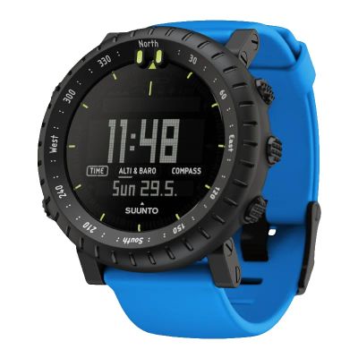 Лот: 3522747. Фото: 1. Suunto Core Blue Crush спортивные... Оригинальные наручные часы