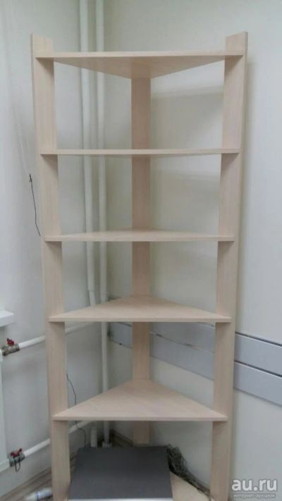 Лот: 9165201. Фото: 1. Этажерка угловая, 50*190. Полки, стеллажи, этажерки