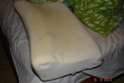 Лот: 3038675. Фото: 1. Ортопедическая подушка (не латекс... Одеяла, подушки