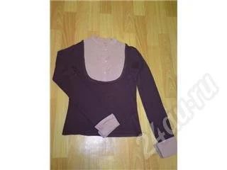 Лот: 225245. Фото: 1. Кофточка 2 в 1 р.42-44. Свитеры, толстовки, худи