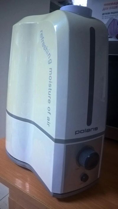 Лот: 9047773. Фото: 1. Увлажнитель воздуха Polaris, не... Увлажнители и мойки воздуха