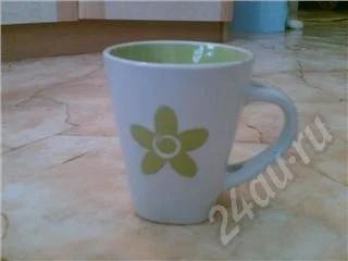 Лот: 37347. Фото: 1. кружка AVON зеленая. Красноярск