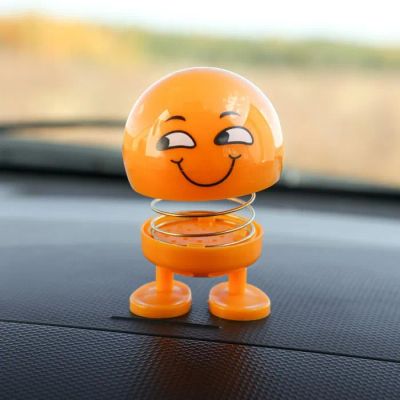 Лот: 25880084. Фото: 1. Смайл на пружинке, на панель в... Двигатель и элементы двигателя